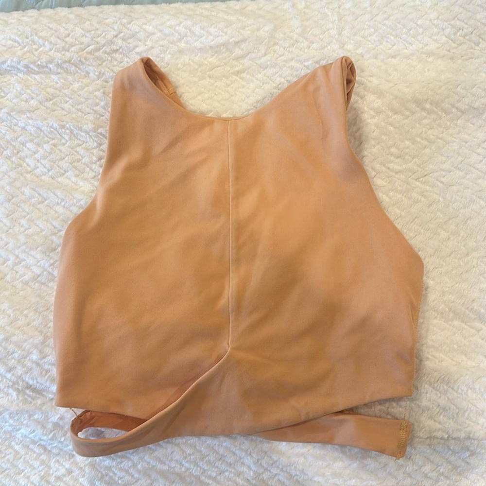 EUC sports bra / running top